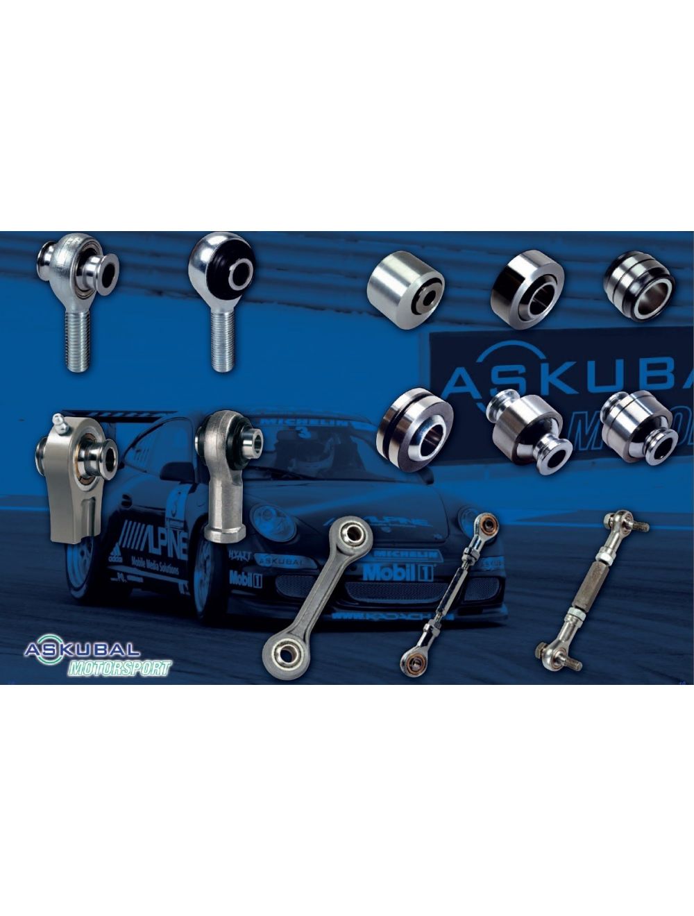 德国ASKUBAL轴承，ASKUBAL关节轴承